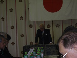 万葉苑　土居会長